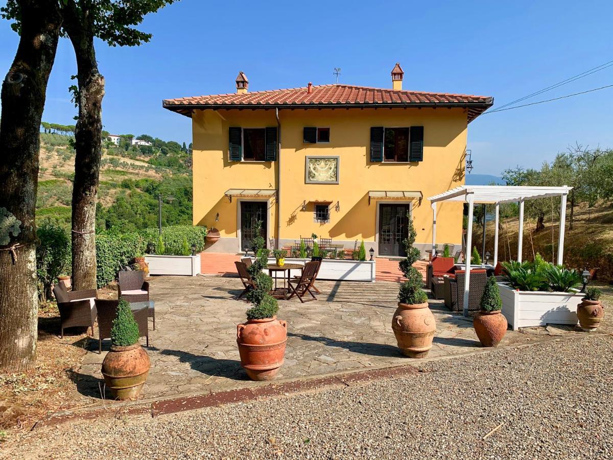 קרמיניאנו Barco Mediceo B&B In Toscana מראה חיצוני תמונה