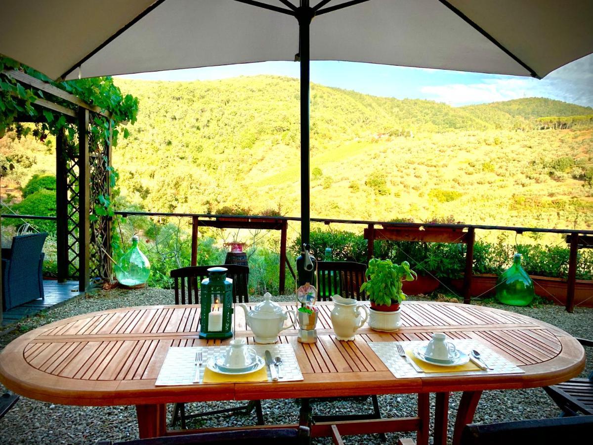 קרמיניאנו Barco Mediceo B&B In Toscana מראה חיצוני תמונה