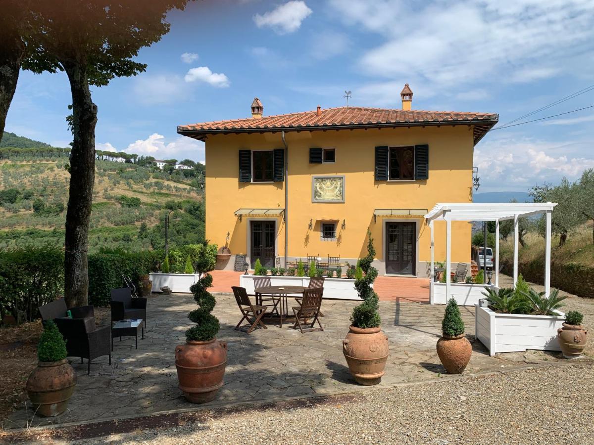 קרמיניאנו Barco Mediceo B&B In Toscana מראה חיצוני תמונה