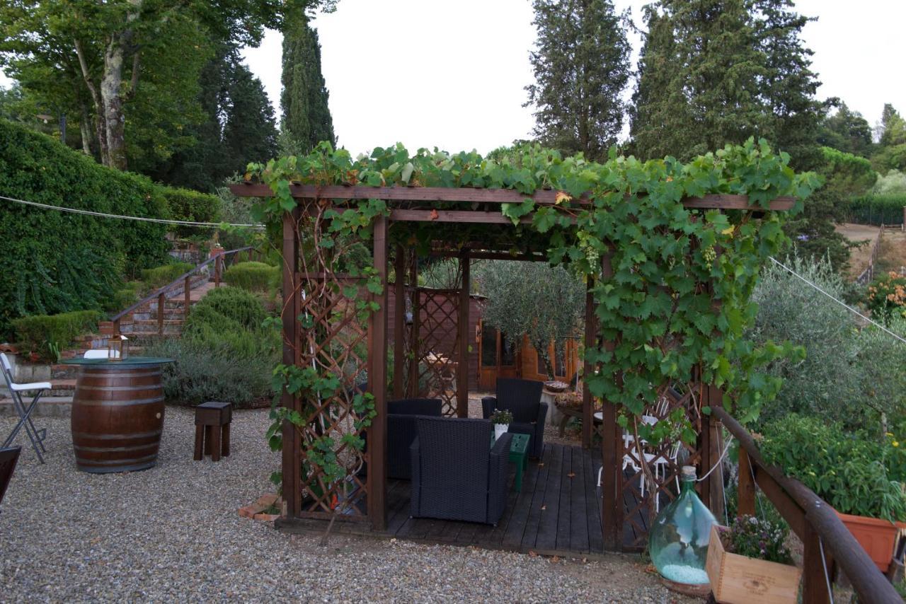 קרמיניאנו Barco Mediceo B&B In Toscana מראה חיצוני תמונה
