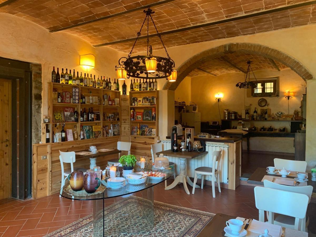 קרמיניאנו Barco Mediceo B&B In Toscana מראה חיצוני תמונה