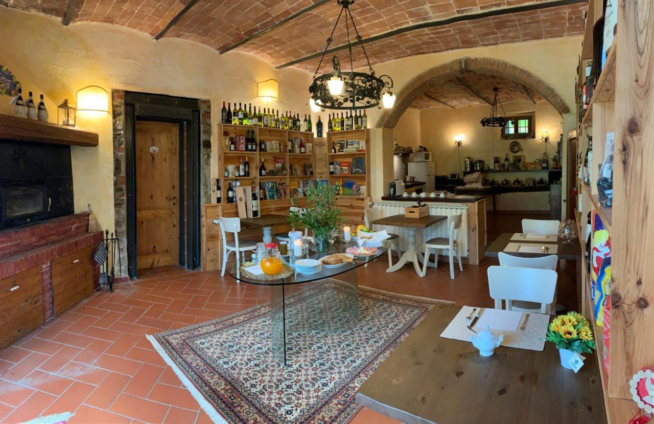 קרמיניאנו Barco Mediceo B&B In Toscana מראה חיצוני תמונה