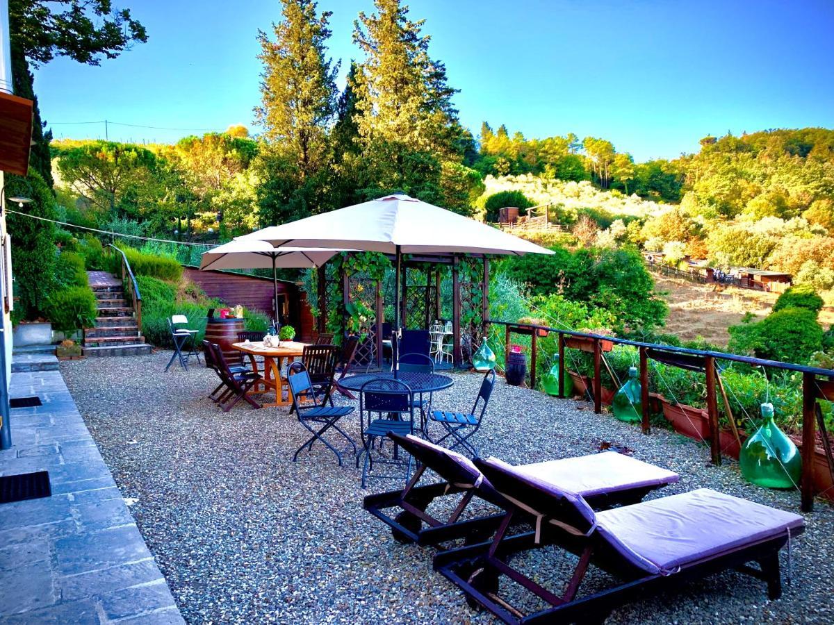 קרמיניאנו Barco Mediceo B&B In Toscana מראה חיצוני תמונה