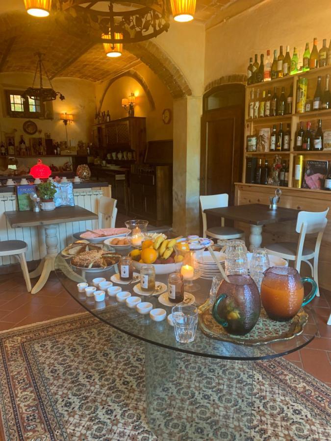 קרמיניאנו Barco Mediceo B&B In Toscana מראה חיצוני תמונה