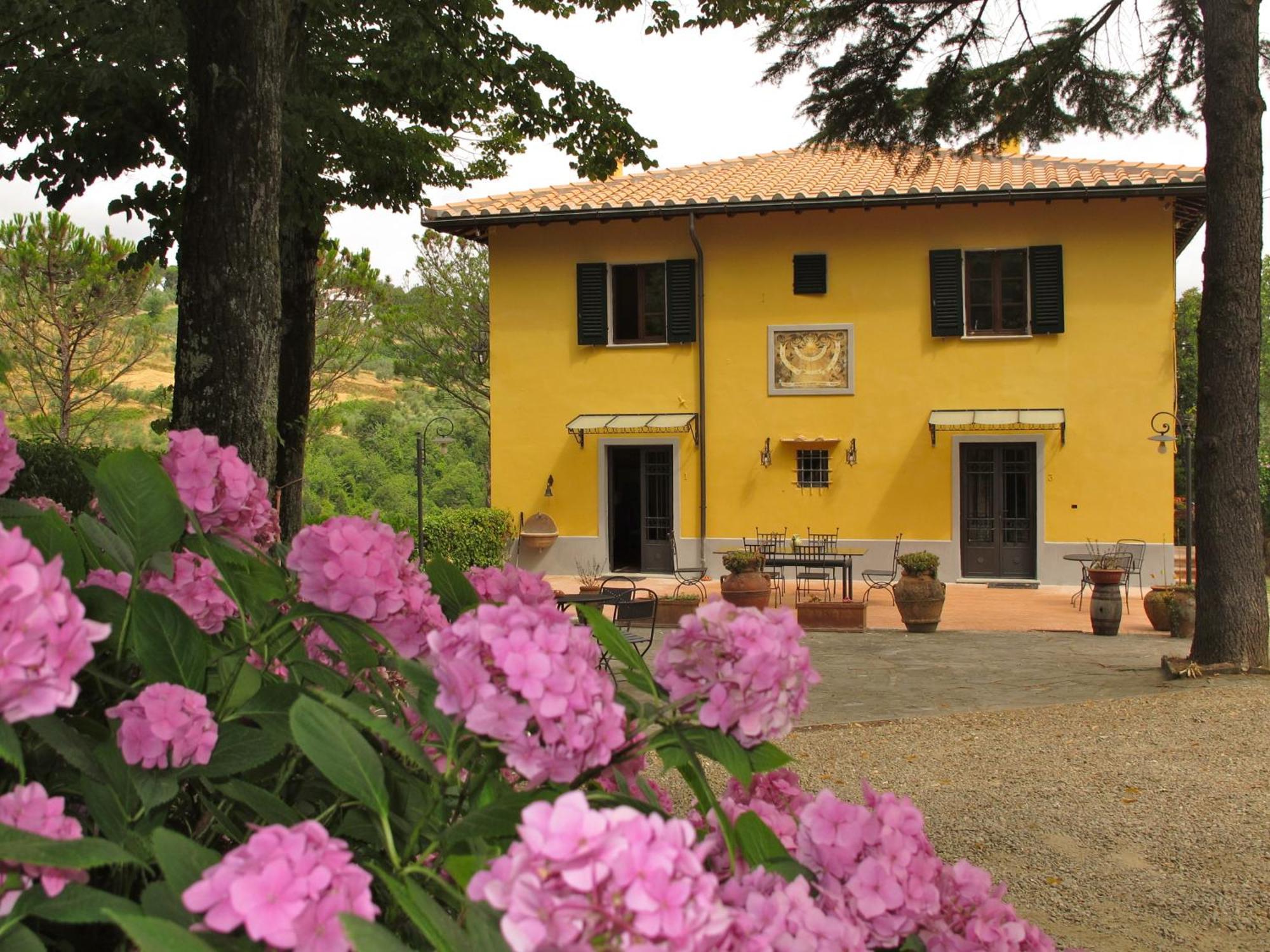 קרמיניאנו Barco Mediceo B&B In Toscana מראה חיצוני תמונה